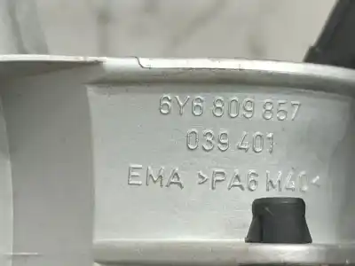 Автозапчасти б/у наружная крышка топлива за skoda fabia i (6y2) 1.4 ссылки oem iam 6y6809857  