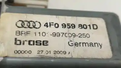 Piesă de schimb auto la mâna a doua mecanism acționare geam fațã stânga pentru audi a6 allroad c6 (4fh) 2.7 tdi quattro referințe oem iam 4f0959801d  