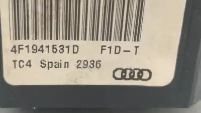 Pezzo di ricambio per auto di seconda mano controllo della luce per audi a6 allroad c6 (4fh) 2.7 tdi quattro riferimenti oem iam 4f1941531d  