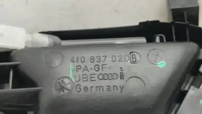 Pezzo di ricambio per auto di seconda mano maniglia interna anteriore destra per audi a6 allroad c6 (4fh) 2.7 tdi quattro riferimenti oem iam 4f0837020b  