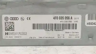 Автозапчастина б/у gps навігаційна система для audi a6 allroad c6 (4fh) 2.7 tdi quattro посилання на oem iam 4f0035056a   Автозапчастина б/у gps навігаційна система для audi a6 allroad c6 (4fh) 2.7 tdi quattro посилання на oem iam 4f0035056a