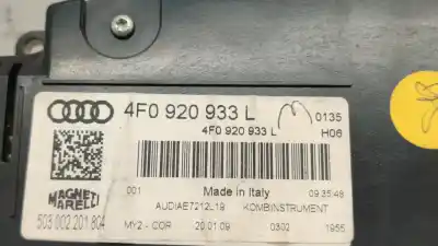 Автозапчасти б/у приборная доска за audi a6 allroad c6 (4fh) 2.7 tdi quattro ссылки oem iam 4f0920933l   Автозапчасти б/у приборная доска за audi a6 allroad c6 (4fh) 2.7 tdi quattro ссылки oem iam 4f0920933l
