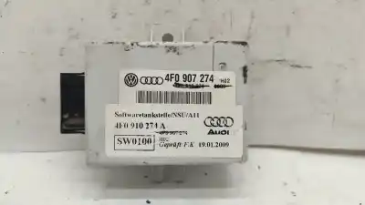 Автозапчасти б/у электронный модуль за audi a6 allroad c6 (4fh) 2.7 tdi quattro ссылки oem iam 4f0907274