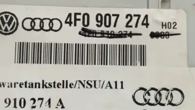 Автозапчасти б/у электронный модуль за audi a6 allroad c6 (4fh) 2.7 tdi quattro ссылки oem iam 4f0907274  