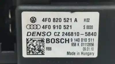 Автозапчасти б/у сопротивление нагреву за audi a6 allroad c6 (4fh) 2.7 tdi quattro ссылки oem iam 4f0820521a  