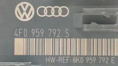 Автозапчастина б/у щит закр для audi a6 allroad c6 (4fh) 2.7 tdi quattro посилання на oem iam 4f0959792s  