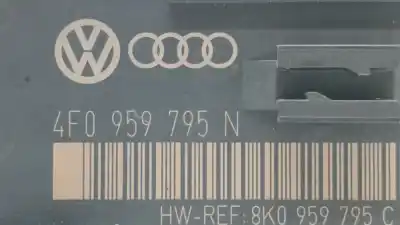 Автозапчасти б/у электронный модуль за audi a6 allroad c6 (4fh) 2.7 tdi quattro ссылки oem iam 4f0959795n  