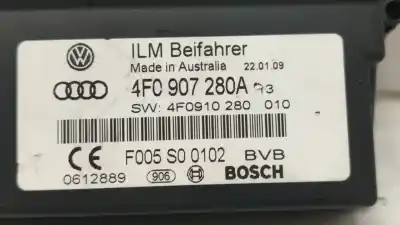 Автозапчасти б/у электронный модуль за audi a6 allroad c6 (4fh) 2.7 tdi quattro ссылки oem iam 4f0907280a  