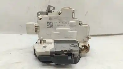 Second-hand car spare part left front door lock for audi a6 allroad c6 (4fh) 2.7 tdi quattro oem iam references 4f1837015e  