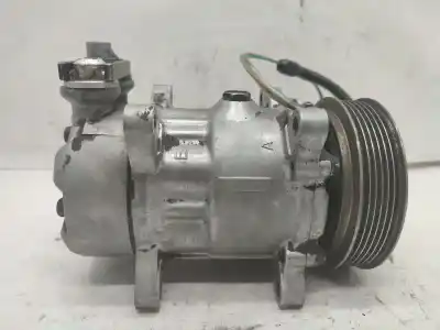 Second-hand car spare part air conditioning compressor for peugeot 206 fastback (2a/c) 1.4 i oem iam references  sd6v121412f 