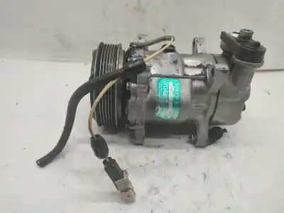 Second-hand car spare part air conditioning compressor for peugeot 206 fastback (2a/c) 1.4 i oem iam references  sd6v121412f 