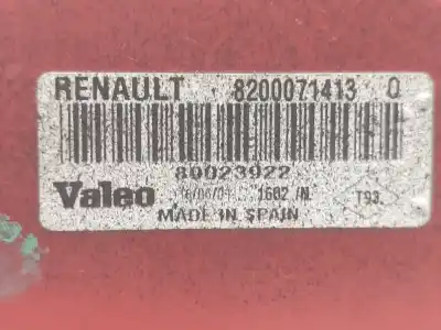 Автозапчасти б/у левый задний фонарь за renault clio ii (bb_, cb_) 1.2 (bb0a, bb0f, bb10, bb1k, bb28, bb2d, bb2h, cb0a,... ссылки oem iam 8200071413 89023922 