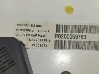 Автозапчастина б/у панель інструментів для renault clio ii (bb_, cb_) 1.2 (bb0a, bb0f, bb10, bb1k, bb28, bb2d, bb2h, cb0a,... посилання на oem iam 8200059763 216589083 