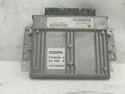 Gebrauchtes Autoersatzteil ecu-motorsteuergerät uce motorsteuergerät zum renault clio ii (bb_, cb_) 1.2 (bb0a, bb0f, bb10, bb1k, bb28, bb2d, bb2h, cb0a,... oem-iam-referenzen 8200153840