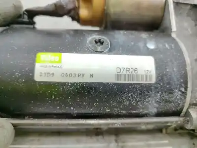 Second-hand car spare part starter motor for citroen berlingo / berlingo first monospace (mf_, gjk_, gfk_) 1.9 d (mfwjz) oem iam references  d7r26 