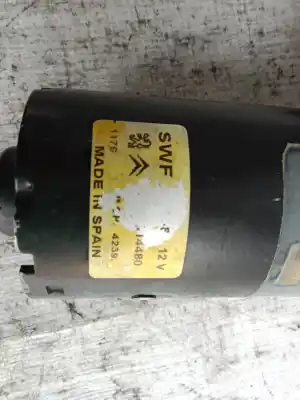 Автозапчастина б/у двигатель передніх склоочисників для citroen berlingo / berlingo first monospace (mf_, gjk_, gfk_) 1.9 d (mfwjz) посилання на oem iam   