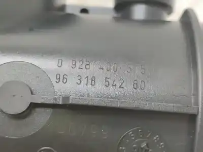 Автозапчастина б/у клапан egr для peugeot 206 fastback (2a/c) 1.9 d посилання на oem iam 9631854280 0928400315 