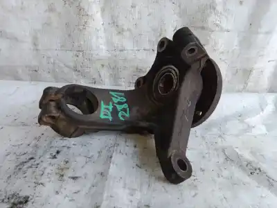 Second-hand car spare part front left knuckle for peugeot 206 fastback (2a/c) 1.9 d oem iam references   
