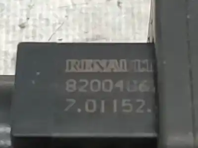 Автозапчастина б/у додатковий повітряний клапан для renault laguna ii (bg0/1_) 1.9 dci (bg1a, bg1w, bg0g) посилання на oem iam 8200486264  