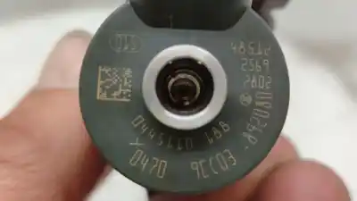 Second-hand car spare part injector for mazda 3 berlina (bk) 1.6 cd diesel cat oem iam references 892080  