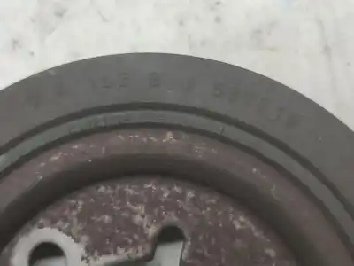 Second-hand car spare part crankshaft pulley for citroen c4 coupe vtr oem iam references   