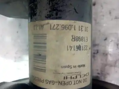 Peça sobressalente para automóvel em segunda mão amortecedor dianteiro esquerdo por bmw x5 (e53) 3.0d referências oem iam 22185141  