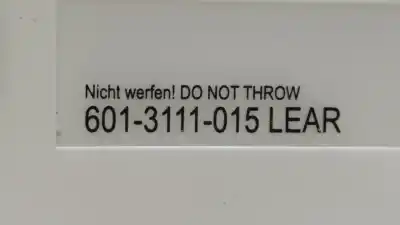 Peça sobressalente para automóvel em segunda mão módulo electrónico do fecho central por bmw x5 (e53) 3.0d referências oem iam 61356946948  