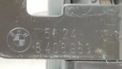 Second-hand car spare part trunk lock for bmw x5 (e53) 3.0d oem iam references 8408963  