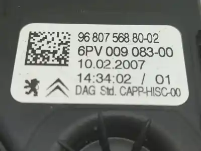 Автозапчасти б/у педальный потенциометр за peugeot 207/207+ (wa_, wc_) 1.4 ссылки oem iam 968075688002 6pv00908300 