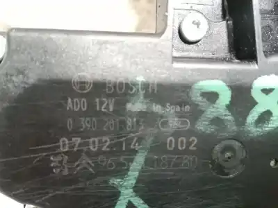 Автозапчасти б/у мотор заднего стеклоочистителя за peugeot 207/207+ (wa_, wc_) 1.4 ссылки oem iam   