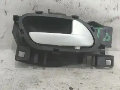Автозапчастина б/у внутрішня задня права ручка для PEUGEOT 207/207+ (WA_, WC_) 1.4 Посилання на OEM IAM 96802455VV  