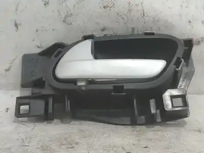 Автозапчастина б/у ліва задня внутрішня ручка для PEUGEOT 207/207+ (WA_, WC_) 1.4 Посилання на OEM IAM 96802456VV  
