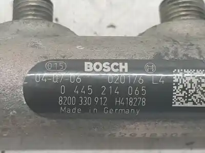 Автозапчасти б/у рампа инжектора за renault megane ii sedán (lm0/1_) 1.9 dci (lm0g, lm1g, lm2c) ссылки oem iam 8200330912 0445214065 