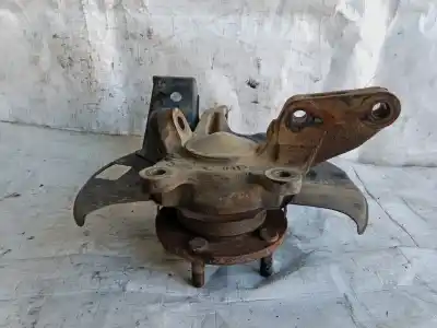 Second-hand car spare part front right knuckle for renault megane ii sedán (lm0/1_) 1.9 dci (lm0g, lm1g, lm2c) oem iam references   
