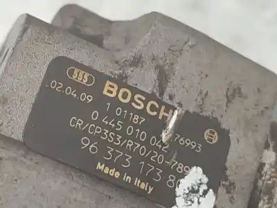 Автозапчасти б/у тнвд насос за peugeot 206 fastback (2a/c) 1.4 hdi eco 70 ссылки oem iam 9637317380 0445010042 