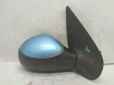 Second-hand car spare part right rearview mirror for peugeot 206 fastback (2a/c) 1.4 hdi eco 70 oem iam references 96432616xt  