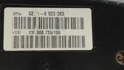 Peça sobressalente para automóvel em segunda mão quadrante por bmw x5 (e53) 3.0d referências oem iam 62116923083  