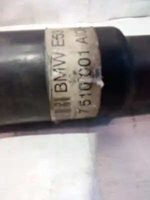 Peça sobressalente para automóvel em segunda mão transmissão central traseira por bmw x5 (e53) 3.0d referências oem iam 7510001  