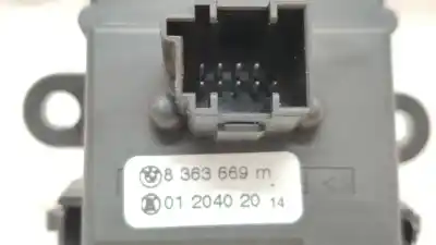 Peça sobressalente para automóvel em segunda mão comutador de limpa vidros por bmw x5 (e53) 3.0d referências oem iam 8363669  