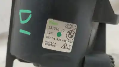 Peça sobressalente para automóvel em segunda mão farol / projetor de nevoeiro esquerdo por bmw x5 (e53) 3.0d referências oem iam 13101610  