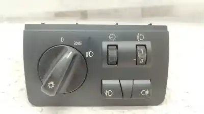 Peça sobressalente para automóvel em segunda mão comutador de luzes por bmw x5 (e53) 3.0d referências oem iam 8372204