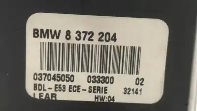 Peça sobressalente para automóvel em segunda mão comutador de luzes por bmw x5 (e53) 3.0d referências oem iam 8372204  