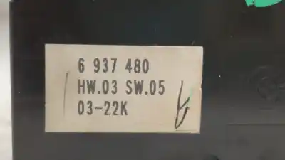 Peça sobressalente para automóvel em segunda mão botão / interruptor elevador vidro dianteiro esquerdo por bmw x5 (e53) 3.0d referências oem iam 6937480  