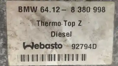 Peça sobressalente para automóvel em segunda mão motor de sofagem por bmw x5 (e53) 3.0d referências oem iam 64128380998  