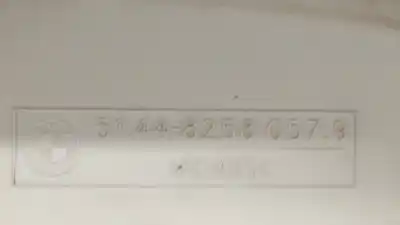 Second-hand car spare part interior light for bmw x5 (e53) 3.0d oem iam references 514482580579  