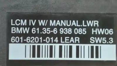 Piesă de schimb auto la mâna a doua modul electrotic pentru bmw x5 (e53) 3.0d referințe oem iam 6016201014  
