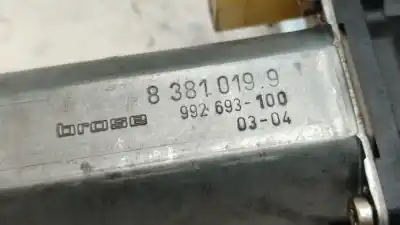 Second-hand car spare part driver left window regulator for bmw x5 (e53) 3.0d oem iam references 83810199  