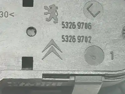Автозапчасти б/у выключатель левого переднего окна за peugeot 307 (3a/c) 1.6 16v ссылки oem iam 96351622xt  