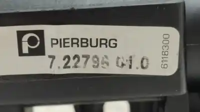 Second-hand car spare part additional air valve for bmw x5 (e53) 3.0d oem iam references 722796010  