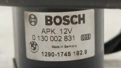 Peça sobressalente para automóvel em segunda mão ventilador de aquecimento por bmw x5 (e53) 3.0d referências oem iam 0130002831  